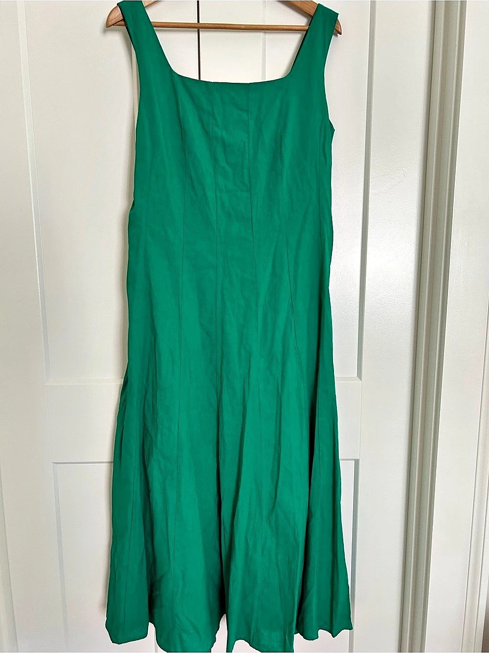 Merokeety Green Maxi Dress Like New, Size Large